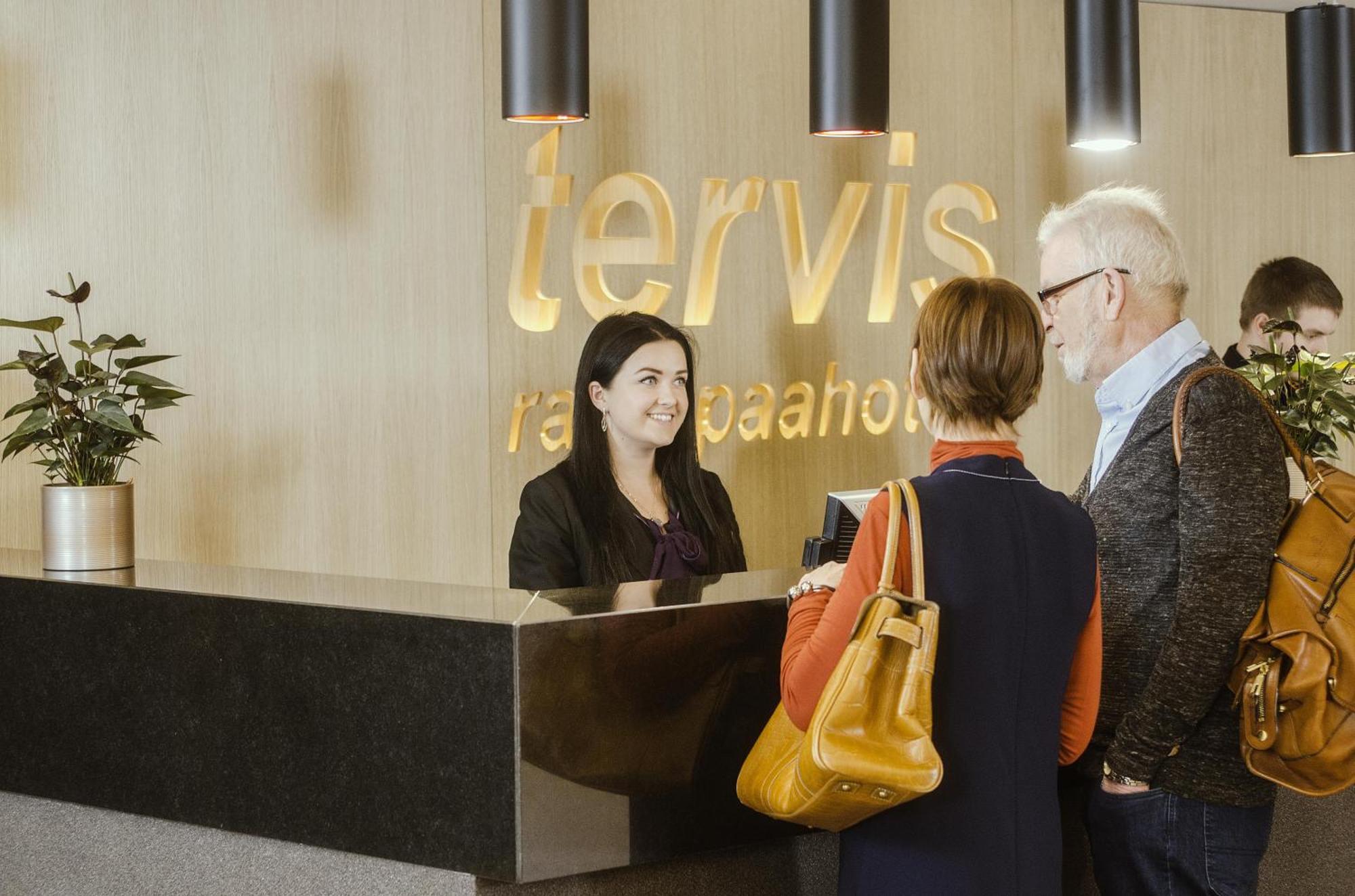 Spa Tervis Parnu Exterior photo